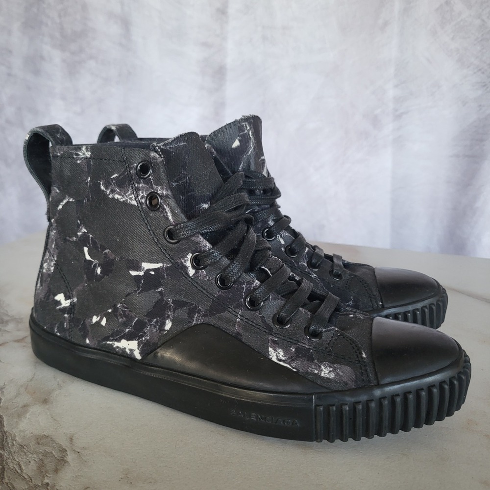 Balenciaga Sneakers Women's Size 38/8 Black